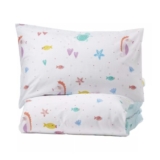 Underwater Multicolour Single Duvet Cover & Pillow Case Set
