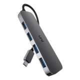 Uni USB C to 4-Port USB 3.0 Hub Adapter