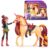 Unicorn Academy, Valentina & Cinder Set with 2 Riding Accessories and Hair Styling Tool, Dolls and Unicorn Toys for Girls Aged 4 and up