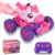 Unicorn RC Cars for Kid, Remote Control Unicorn Monster Truck for girls, RC Monster Truck Unicorn Car with Spray LED Light, Unicorns Gift Toy for Boys Kids