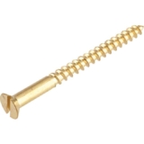 Unifix Brass Woodscrew 3 x 12mm Pack of 25