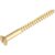 Unifix Brass Woodscrew 3 x 12mm Pack of 25
