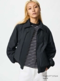Uniqlo PUFFERTECH Ribbed Blouson Jacket