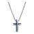 Unique & Co AN-114/50CM Mens Stainless Steel Cross Necklace