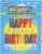 Unique Party 71190 – Letter Happy Birthday Candles in Holders, Set of 13