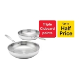 Up To Half Price On Pots & Pans At Tesco, Clubcard Prices With Triple Points