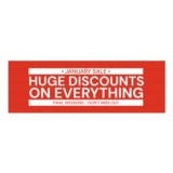 Up to 20% off Everything This Weekend