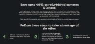 Up to 40% discount on REFURBISHED OM SYSTEM Camera & Lenses – (12 months Warranty) W/Code additional 3.15%-5.25% w/ TopCashBack