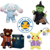 Up to 50% Off Build A Bear Sale (Including Pokemon, Sanrio, Wicked) Over 470 Lines Get a £10 e-gift card for £5 when you spend £20 C&C
