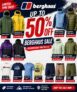 Up to 50% off Berghaus lines (with more than 200 items available, Size XS-3XL)