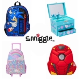 Up to 70% Off Smiggle Sale Now Live (Over 500 Lines including Disney, Harry Potter, Sonic The Hedgehog, Carebears) ie 4 Piece Bundle £10