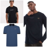 Up to 70% off Sale on Fred Perry Polos & T-Shirts Extra 10% Off with code