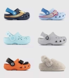 Up to 73% Off Kids Crocs Extra 10% Discount for Carers – e.g Classic Pumpkin Clogs / Light Up Crocs £14.40 – Free Click & Collect