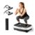Upgraded Vibration Plate Exercise Machine with 10 Modes and 400lbs