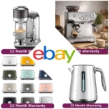 Upto 50% Off Sage Refurbished Electricals Sale Extra 30% Off W Coupon (Inc Coffee Bean to Cup Machines, Kettles & More)Sold By Idoodirect