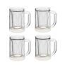 UrbanNest 4-Pack Double-Wall Gel Frosty Beer Mugs