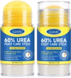 Urea Cream 60 Percent for Feet(2PCS), Urea Foot Cream for Cracked Heels and Dry Skin-Cracked Heel Repair Cream, Foot Moisturiser