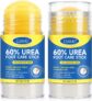 Urea Cream 60 Percent for Feet(2PCS), Urea Foot Cream for Cracked Heels and Dry Skin-Cracked Heel Repair Cream, Foot Moisturiser