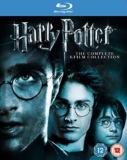 Used: Harry Potter 1-8 Complete Collection Blu Ray