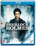 Used: Sherlock Homles 2009 Blu Ray with code – MusicMagpie Store