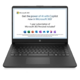 Used Very Good: HP 14 Laptop (Microsoft 365 Personal 12 month included) Windows 11 – Amazon Resale