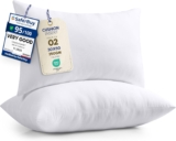 Utopia Bedding Cushion Inserts 30cm x 50cm (12×20 inch) Pack of 2 Hollowfibre Inner Pads for Sofa or Bed White Cushions Fillers