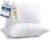 Utopia Bedding Cushion Inserts 30cm x 50cm (12×20 inch) Pack of 2 Hollowfibre Inner Pads for Sofa or Bed White Cushions Fillers