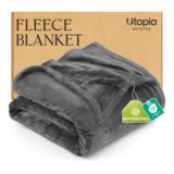 Utopia Bedding Fleece Throw Blanket (127×152 Cm)