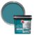 V33 Renovation Wall Tile Paint – No Undercoat – For High Moisture Surfaces Resistant To Temperature Variations – Lagoon Blue Satin 750ml