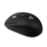 V7 MW100-1E Wireless Optical Mouse, Adjustable DPI, Black