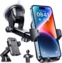 VANMASS Car Phone Holder 2026 85 lbs Strong Suction & True Military-Grade Rotatable Universal Mobile Phone Mount Dashboard Windscreen Vent Desk Automobile for iPhone 17-Pro Max 16 15 14 Samsung