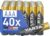 VARTA AAA Power on demand Batteries, pack of 40