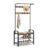 VASAGLE 4-in-1 Coat Rack with Shoe Storage Bench