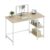 VASAGLE Computer Desk 1206076 Cm Natural Beige/White
