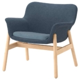 VEDBO Armchair Gunnared Blue (Free C&C only)