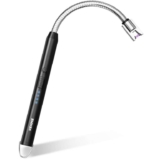 VEHHE Candle Lighter, Electric Lighter Rechargeable USB(Type-C) with 360 Flexible Neck with voucher. Sold by VEHHE-ER / FBA