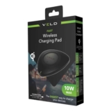 VELD VW10YB 10W Qi Fast Wireless Charging Pad iPhone/Android