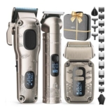 VGRPRO Hair Clippers & Trimmers Set for Men