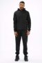 VOI London Temple Fleece Tracksuit – Black (Small)