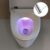 VOVO VB-4100SR Round Electric Smart Bidet Heated Toilet Seat, Deodorization, Warm Water, LED with Dryer, S/S Nozzle