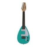 VOX Mark III Teardrop Mini Aqua Green Electric Guitar