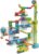 VTech Marble Rush Free Fall Vertical Set, Construction Set for Kids, 93 Building Pieces & 10 Marbles, Interactive Building Toy, Suitable for Ages 6, 7, 8 Years, English Version