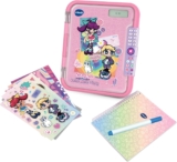 VTech Secret Safe Voice Note Diary, Interactive Diary, Secret Diary with Voice Notes, Personalise with your own Design, Gifts for Children with 3 Games, For Ages 5, 6, 7 Year Olds, English Version