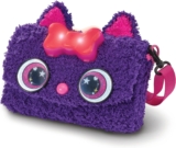 VTech Sew & Style Kitty Bag, Sewing & Crafting Kit with Soft Yarn, Included Strap & Light-Up Bow with Music & Light Effects, Creative Toy, Gift for 5, 6, 7 Years, English Version