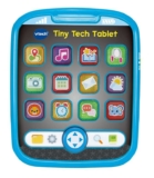 VTech Tiny Tech Tablet, Educational Toy, Light Up Buttons, Animal Voices & Phrases, Discovery & Exploration