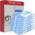Vacuum Storage Bags,10 Small Space Saver Sealer Bags, Vacuum Bags for Clothes, Pillows, Comforters, Blankets, Beddings