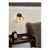 ValueLights Angus Black Industrial Wall Light
