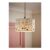 ValueLights Flora Small Floral Embroidered Drum Shade