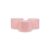 ValueLights Torbery Blush Set of 3 Nesting Easy Fit Shades