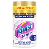 Vanish Crystal White Stain Remover Powder, 1.41kg (S&S £6.58)